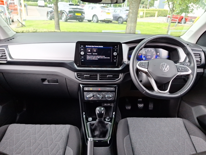 Volkswagen T-Cross 1.0 Tsi 115 Match Black #3