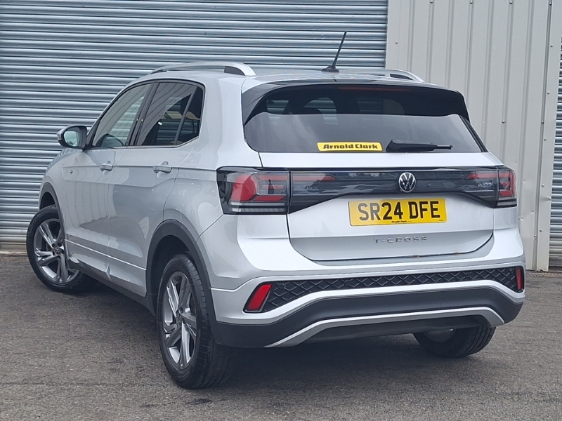 Volkswagen T-Cross 1.0 Tsi 115 R-line Silver #2