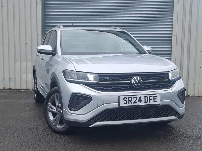 Volkswagen T-Cross 1.0 Tsi 115 R-line Silver