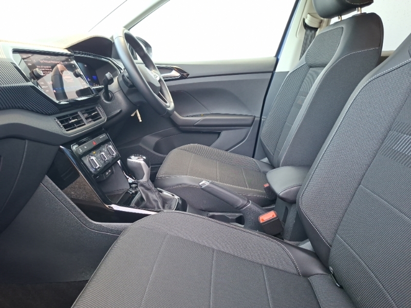 Volkswagen T-Cross 1.0 Tsi 110 Black Edition Dsg Blue #5