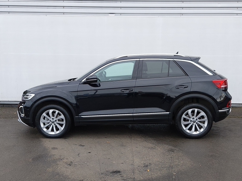 Volkswagen T-Roc 2.0 Tdi 150 Evo Style Dsg Black #4
