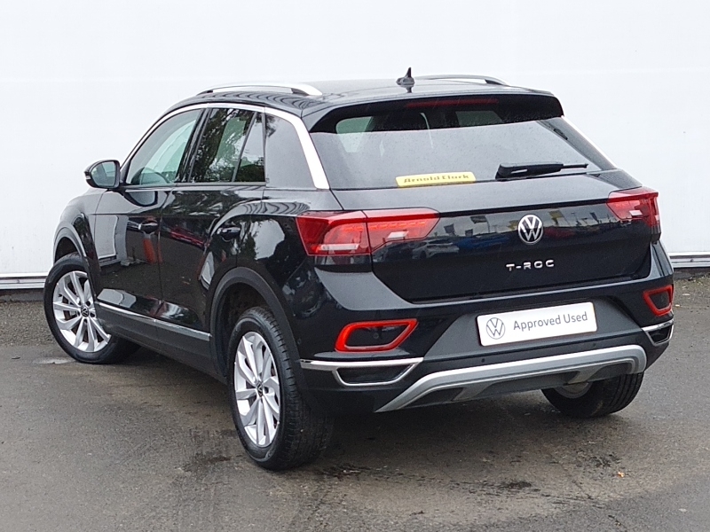 Volkswagen T-Roc 2.0 Tdi 150 Evo Style Dsg Black #2