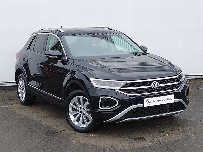 Volkswagen T-Roc 2.0 Tdi 150 Evo Style Dsg Black