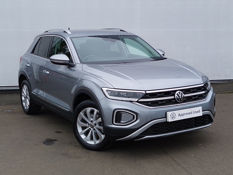 Volkswagen T-Roc 2.0 Tdi 150 Evo Style Dsg Silver