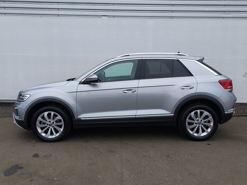 Volkswagen T-Roc 2.0 Tdi 150 Evo Style Dsg Silver #4