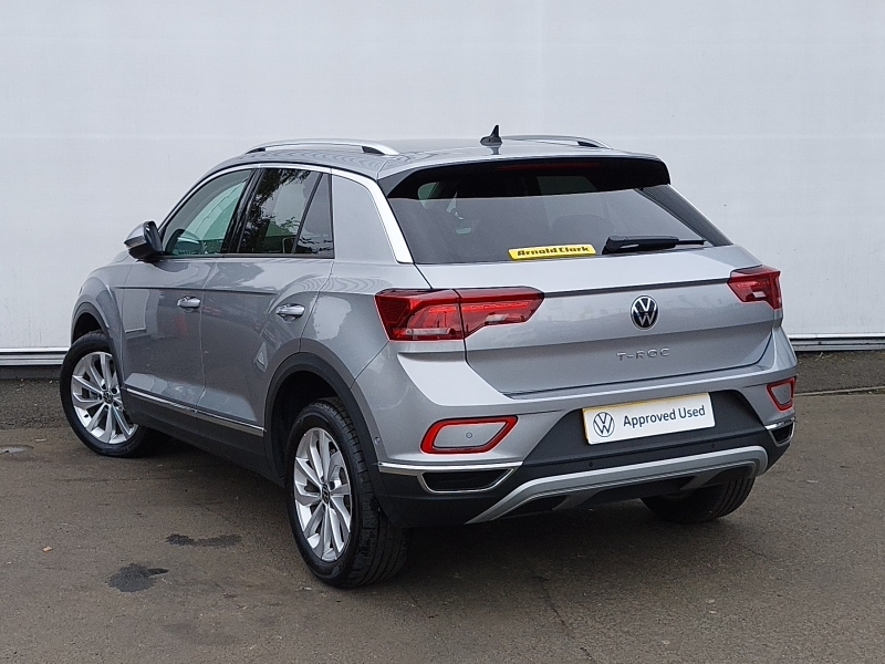 Volkswagen T-Roc 2.0 Tdi 150 Evo Style Dsg Silver #2