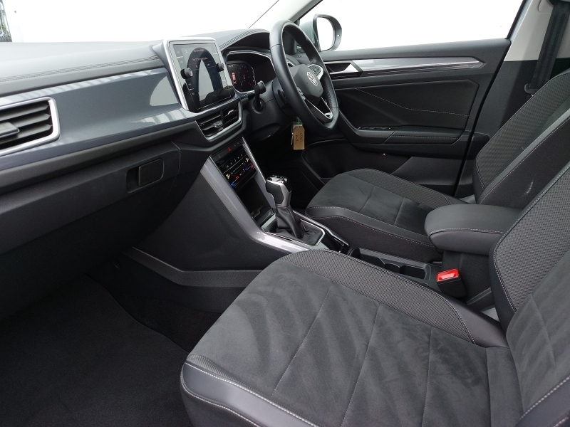 Volkswagen T-Roc 2.0 Tdi 150 Evo Style Dsg Silver #5