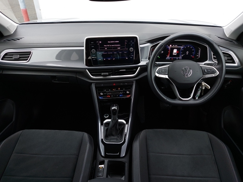 Volkswagen T-Roc 2.0 Tdi 150 Evo Style Dsg Silver #3