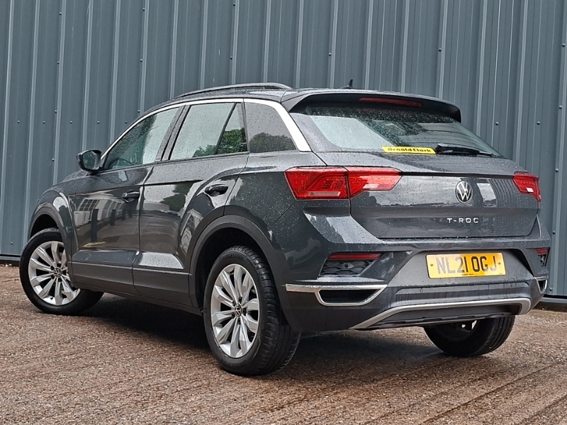 Volkswagen T-Roc 1.0 Tsi 110 Se Grey #2