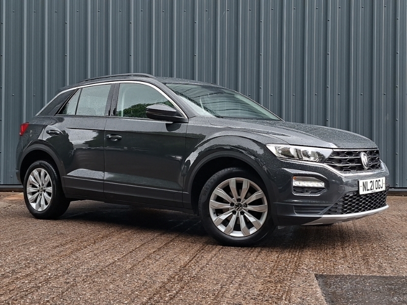 Volkswagen T-Roc Active Silver #7