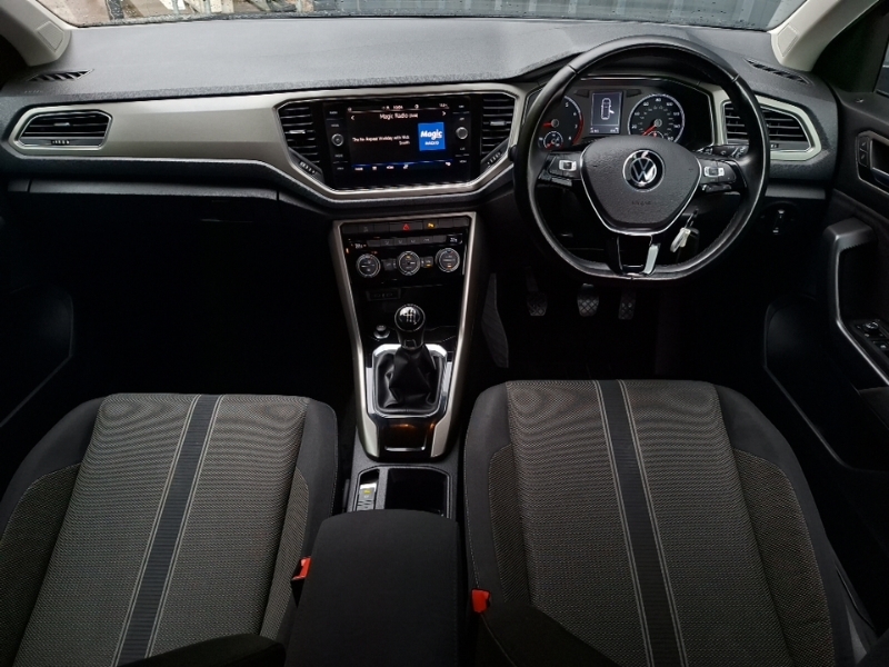 Volkswagen T-Roc 1.0 Tsi 110 Se Grey #3