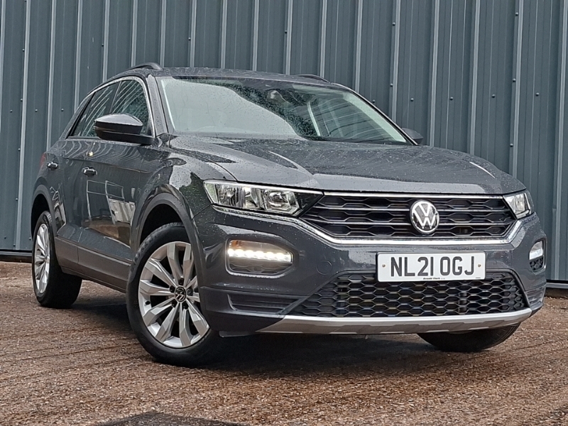 Volkswagen T-Roc 1.0 Tsi 110 Se Grey