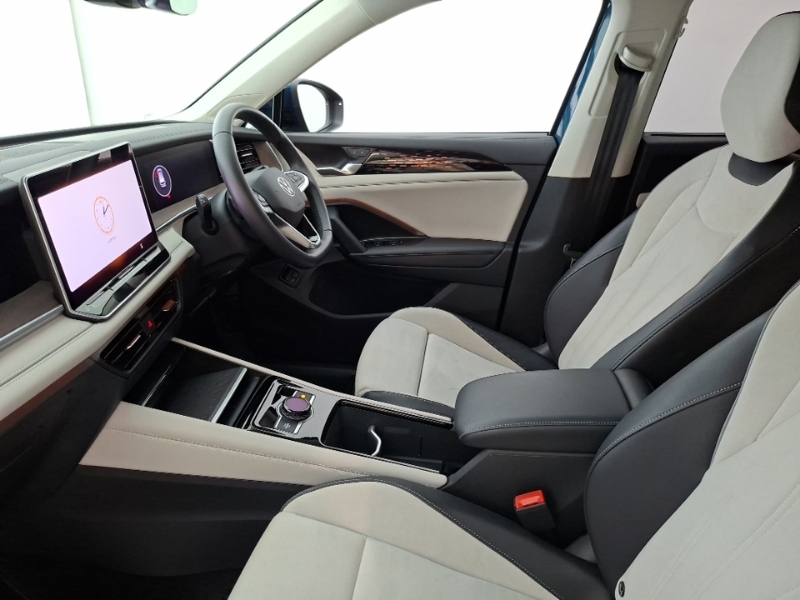Volkswagen Tayron 1.5 Tsi Ehybrid Elegance Dsg6 Blue #5