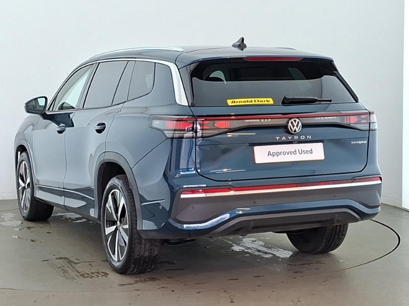 Volkswagen Tayron 1.5 Tsi Ehybrid Elegance Dsg6 Blue #2