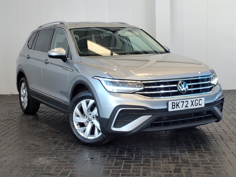 Volkswagen Tiguan Allspace 1.5 Tsi Life Silver