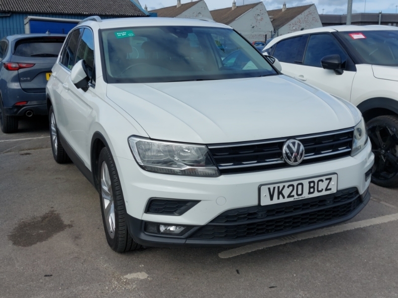 Volkswagen Tiguan 1.5 Tsi Evo 150 Match White