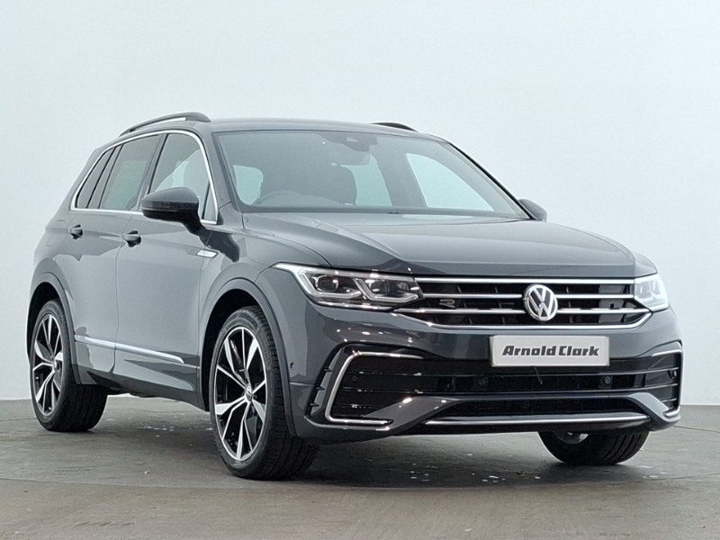 Volkswagen Tiguan 1.5 Tsi 150 R-line Dsg Grey