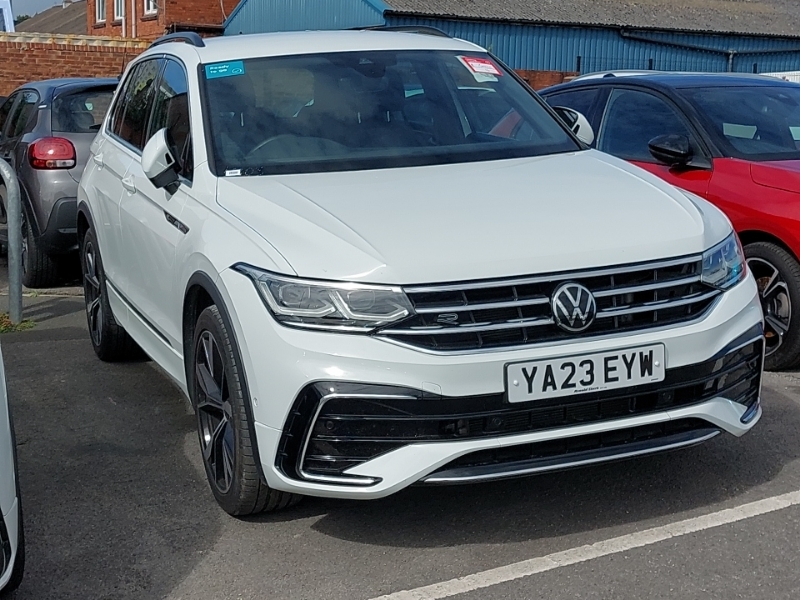 Volkswagen Tiguan 1.5 Tsi 150 R-line Dsg White