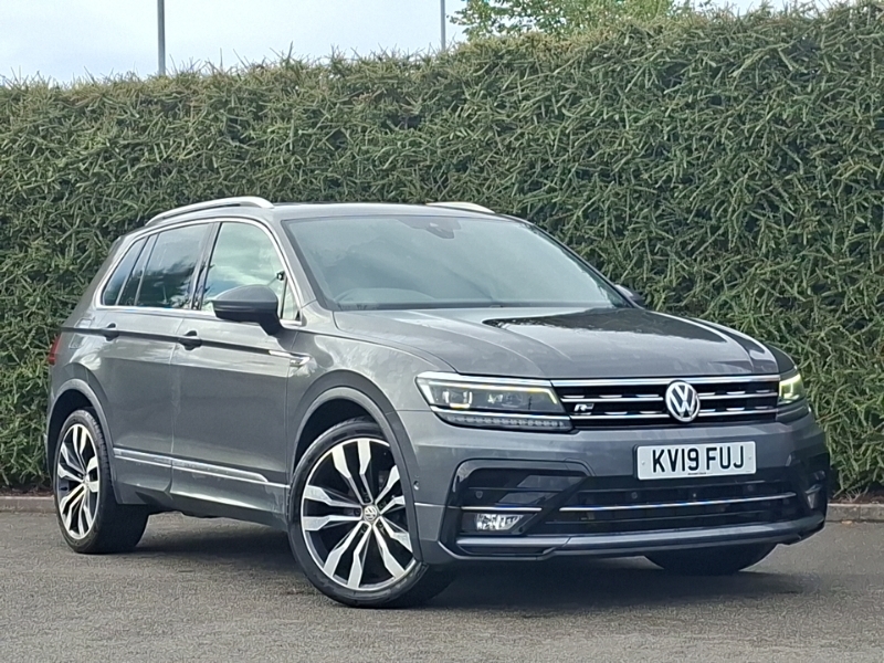Volkswagen Tiguan 2.0 Tdi 150 4Motion R-line Tech Dsg Grey