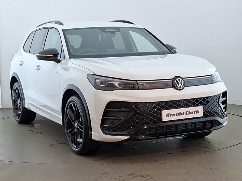 Volkswagen Tiguan 1.5 Etsi 150 Black Edition Dsg White