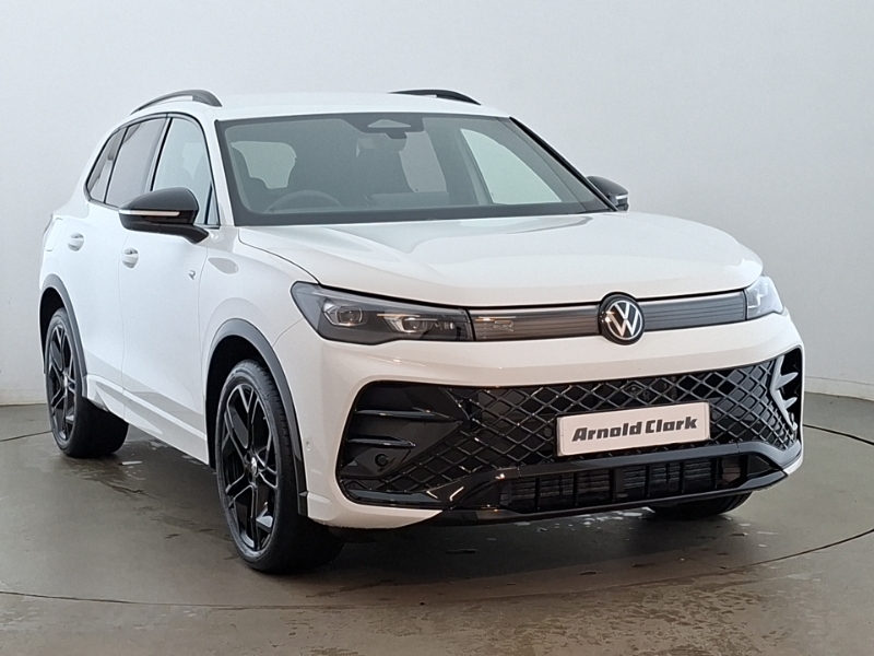Volkswagen Tiguan 1.5 Etsi 150 Black Edition Dsg White