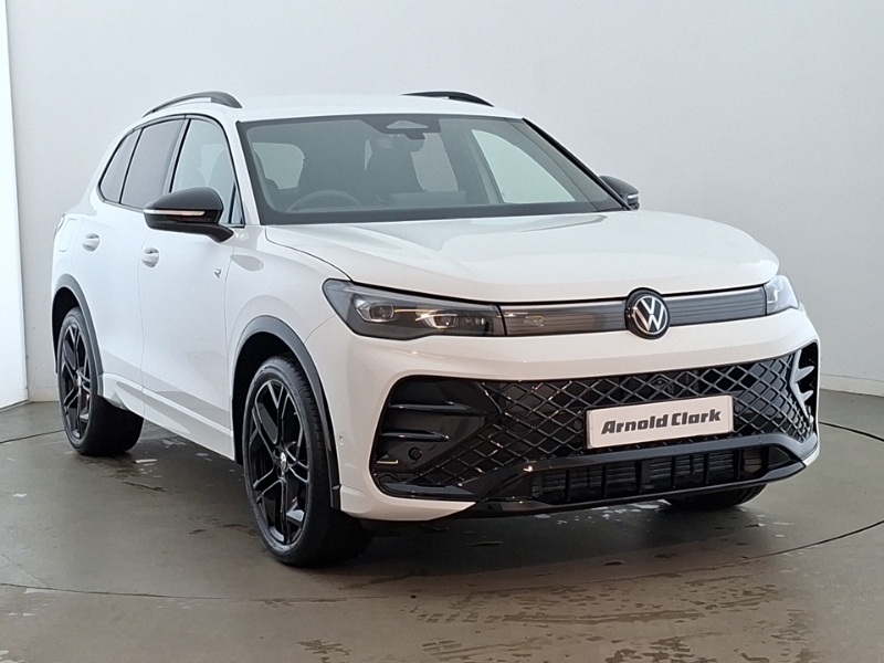 Volkswagen Tiguan 1.5 Etsi 150 Black Edition Dsg White