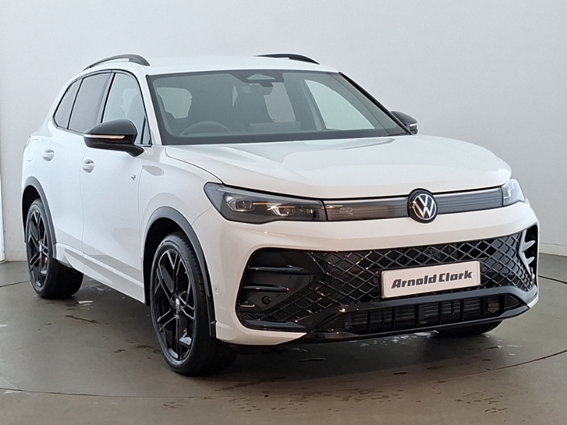 Volkswagen Tiguan 1.5 Etsi 150 Black Edition Dsg White