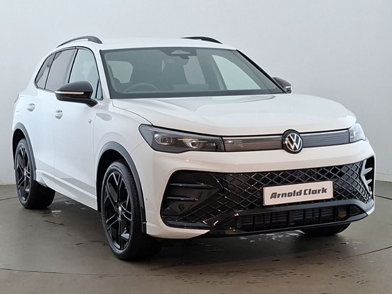Volkswagen Tiguan 1.5 Etsi 150 Black Edition Dsg White