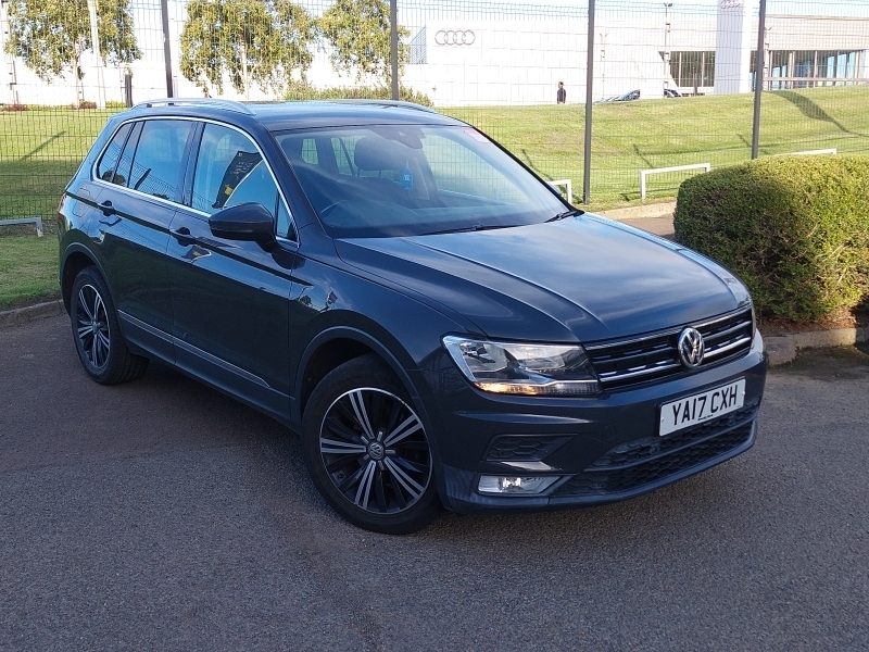 Volkswagen Tiguan 2.0 Tdi 150 Se Nav Grey