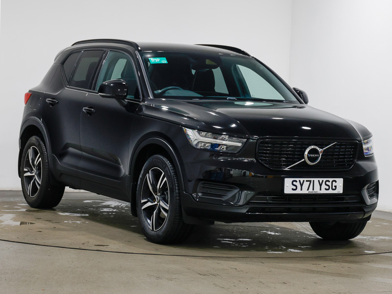 Volvo XC40 1.5 T3 163 R Design Black