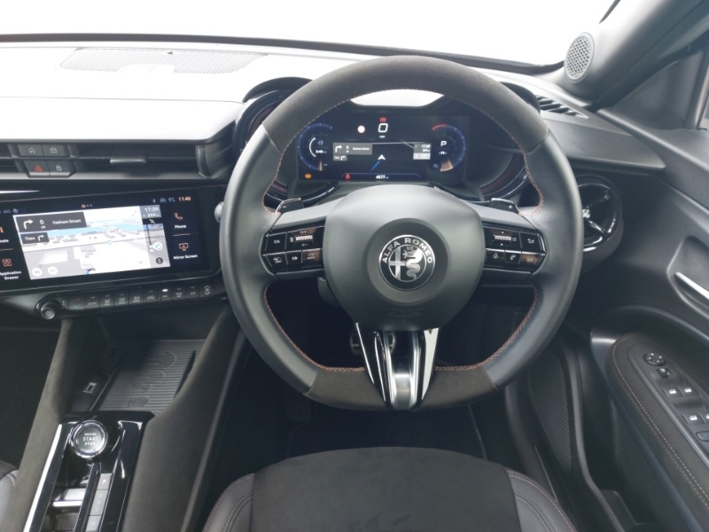 Alfa Romeo Junior 1.2 Turbo Ibrida Grey #7