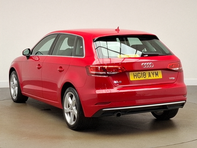 Audi A3 1.0 Tfsi Sport Red #2