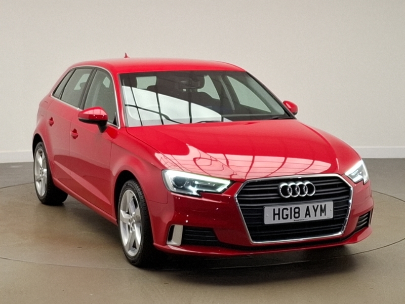 Audi A3 1.0 Tfsi Sport Red