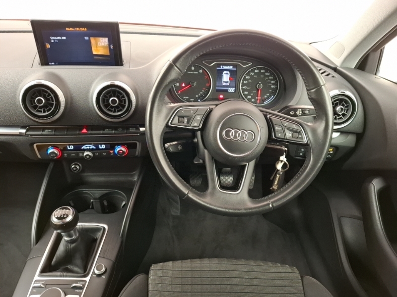 Audi A3 1.4 Tfsi E-tron S Tronic White #8
