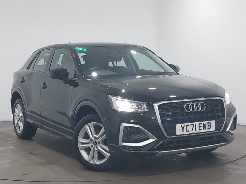 Audi Q2 35 Tfsi Sport S Tronic Black