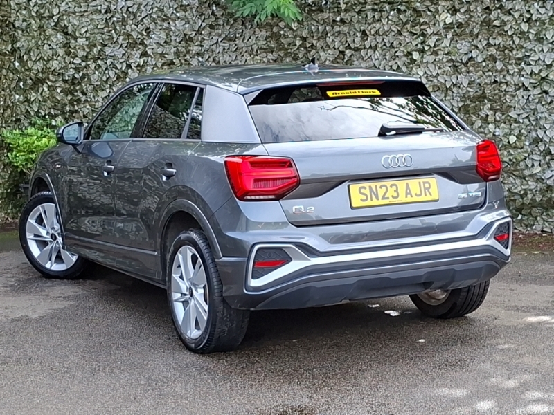 Audi Q2 35 Tfsi S Line Grey #2