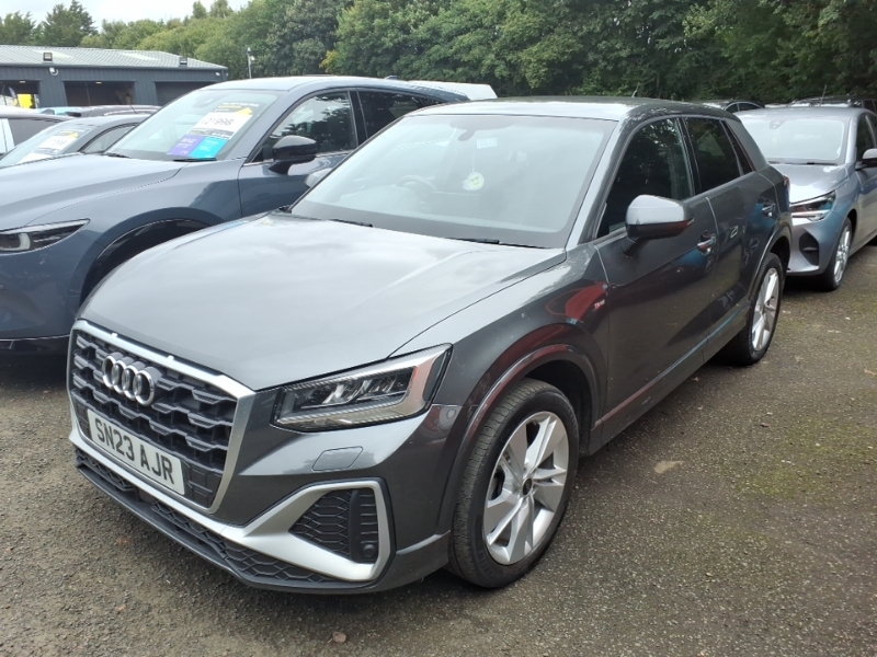 Audi Q2 35 Tfsi S Line Grey