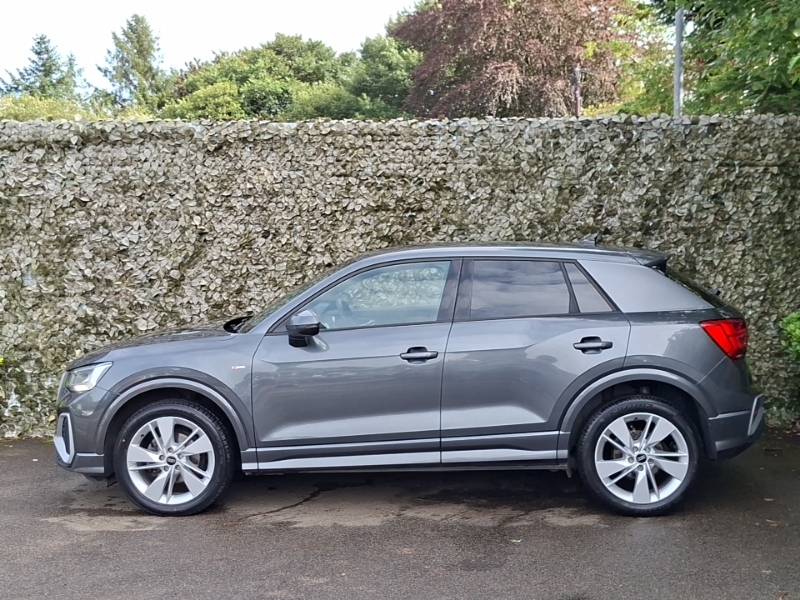 Audi Q2 35 Tfsi S Line Grey #4