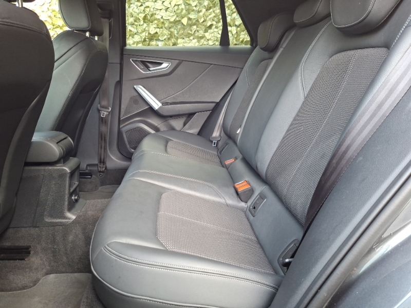 Audi Q2 35 Tfsi S Line Grey #6