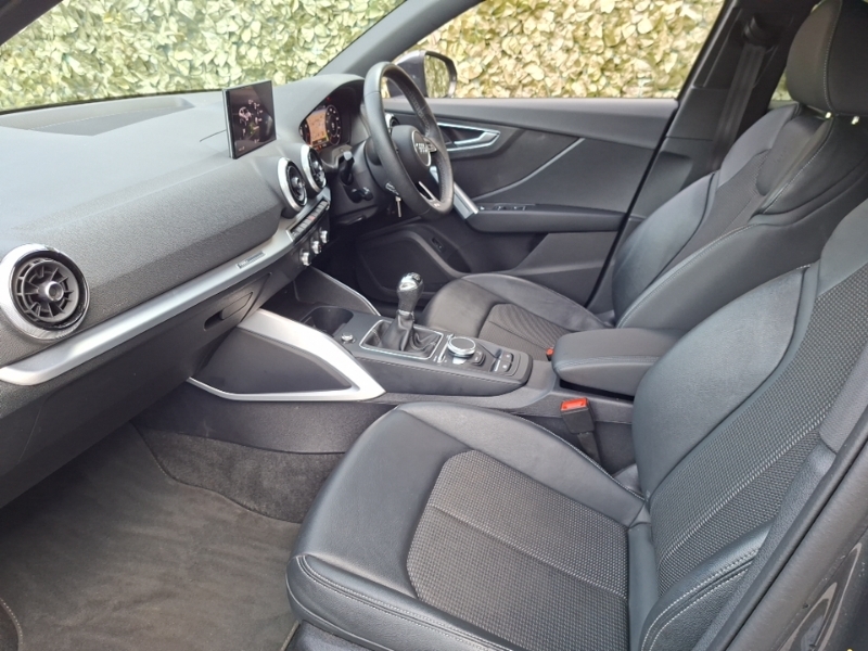 Audi Q2 35 Tfsi S Line Grey #5
