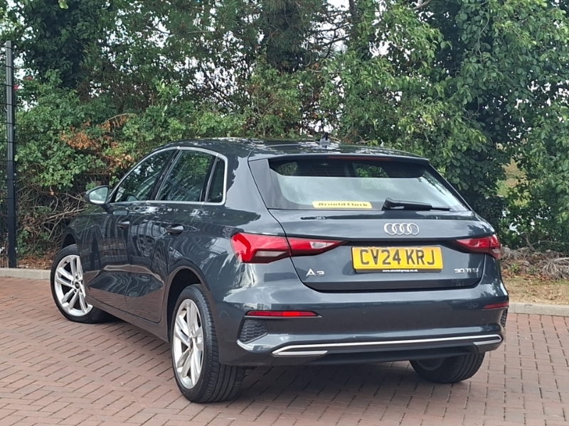 Audi A3 30 Tfsi Sport Grey #2