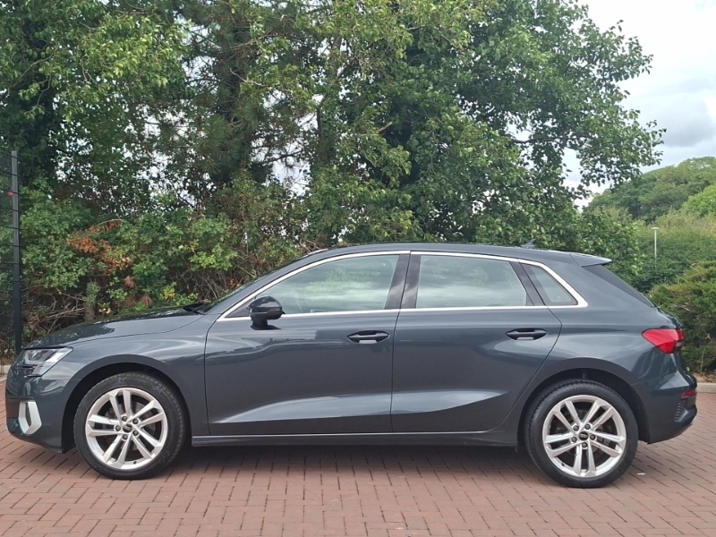 Audi A3 30 Tfsi Sport Grey #4