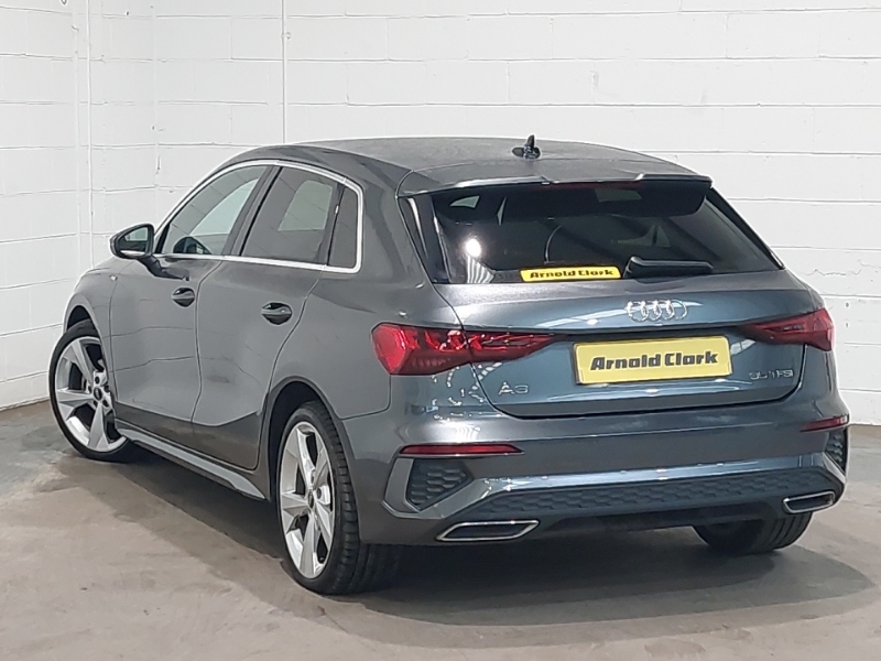 Audi A3 35 Tfsi S Line HG23JWE Grey #2
