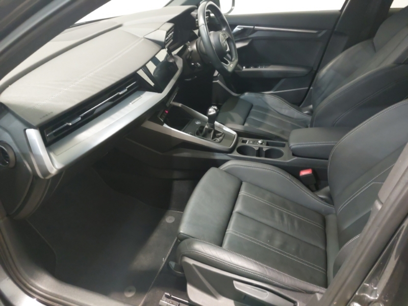 Audi A3 35 Tfsi S Line HG23JWE Grey #5