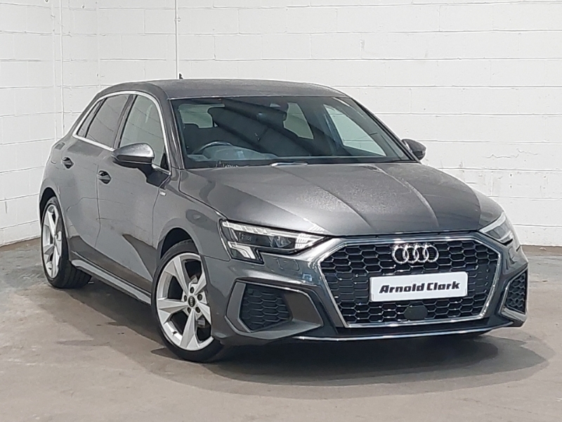 Audi A3 35 Tfsi S Line Grey