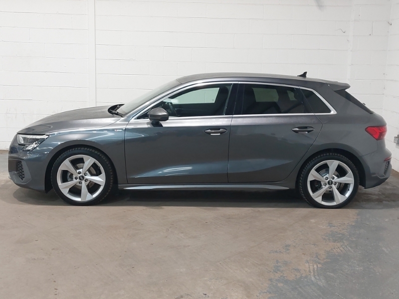 Audi A3 35 Tfsi S Line HG23JWE Grey #4