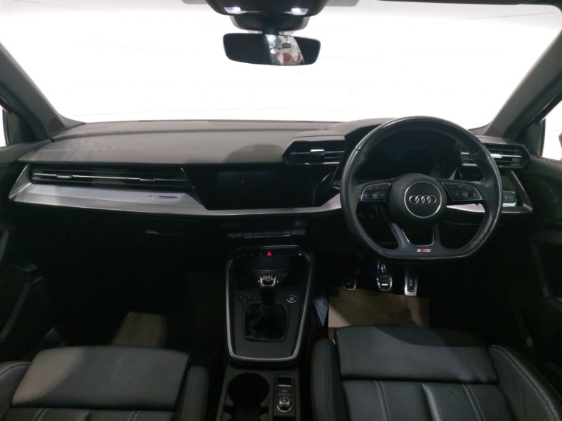 Audi A3 35 Tfsi S Line HG23JWE Grey #3