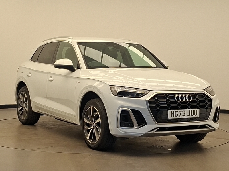 Audi Q5 40 Tdi Quattro S Line S Tronic White