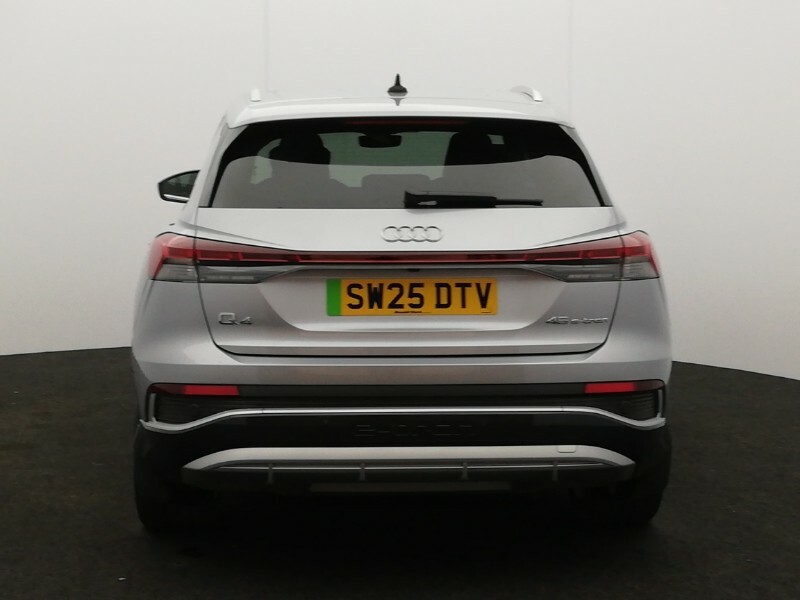 Audi Q4 E Tron 210Kw 45 82Kwh Black Edition Tech Pro Grey #18