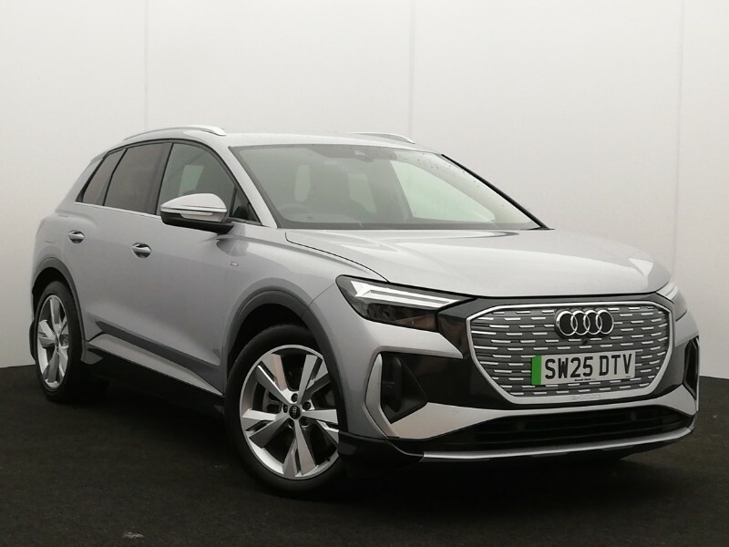 Audi Q4 E Tron 210Kw 45 82Kwh S Line Leather Silver